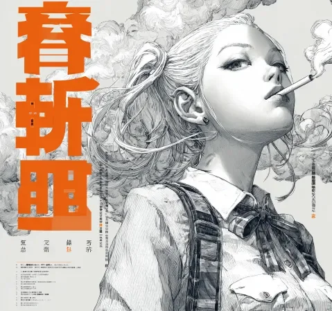 配图展示社区不同版块的讨论场景与创作类型，帮助漫迷获得各版块的内容氛围